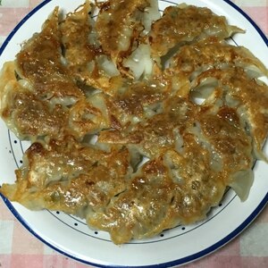 見映えよく焼く餃子の並べ方〜焼き方